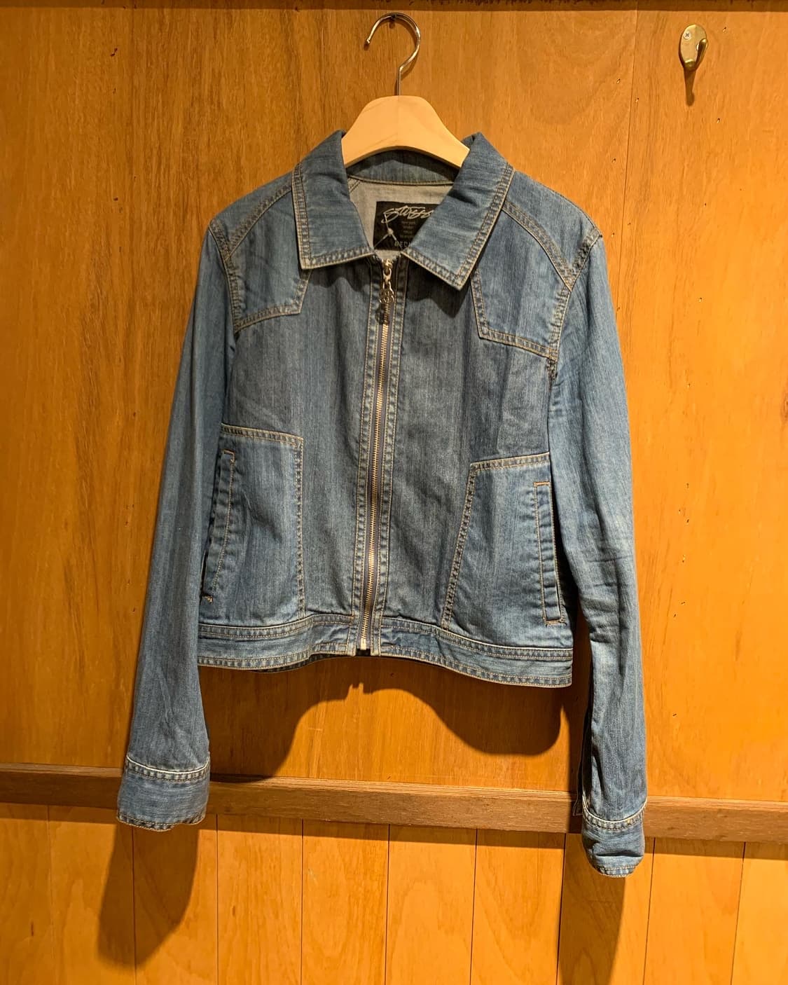 스투시 데님 투톤 재킷 상품이미지5