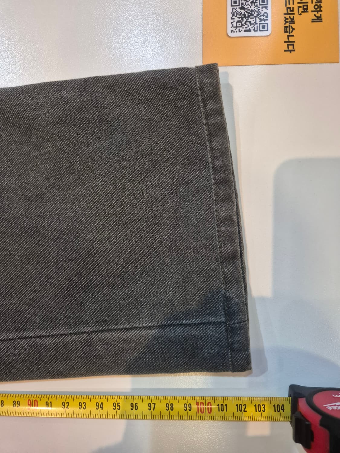 띠어리(Theory) RAFFI SLIM FIT 그레이진 30 판매합니다 상품이미지5