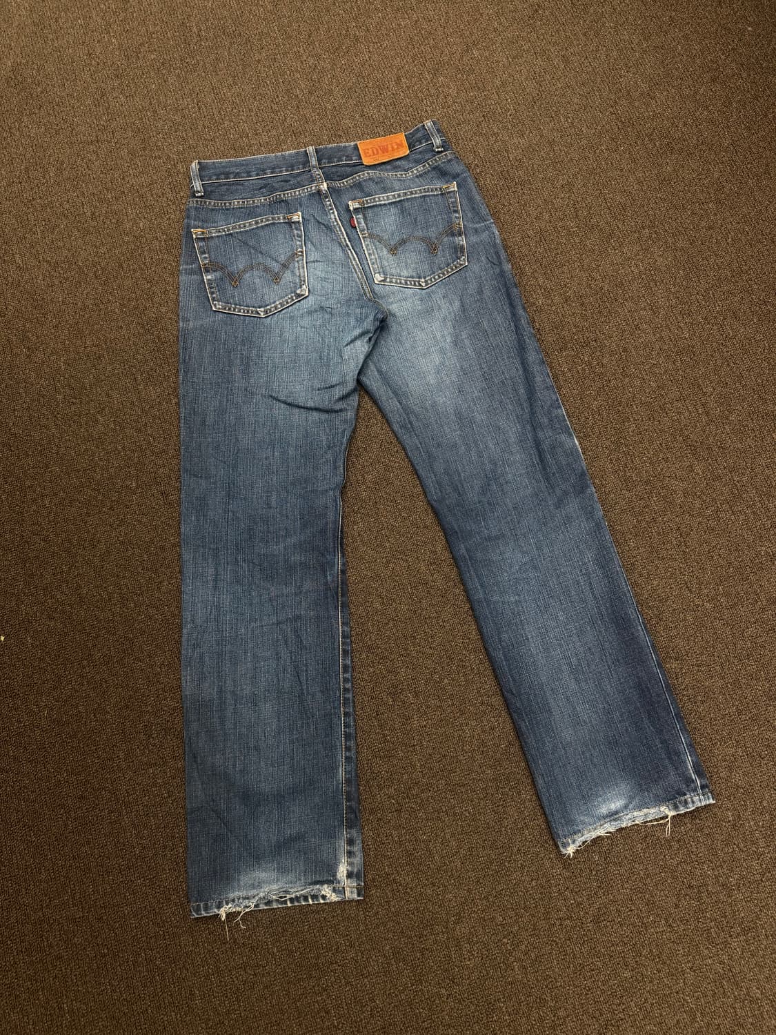 31)에드윈 503 빈티지 워싱 데님팬츠 상품이미지3