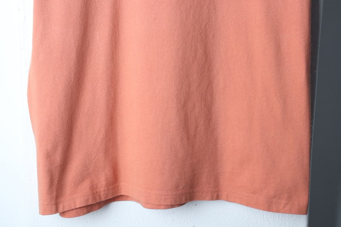(L-XL) 타미힐피거 반팔 티셔츠 자수로고 살구색 올드스쿨-H30187 상품이미지4