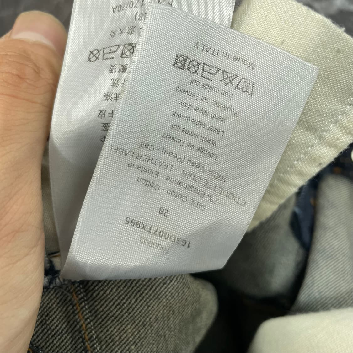 28(30)in 디올 옴므 제이크진 상품이미지9