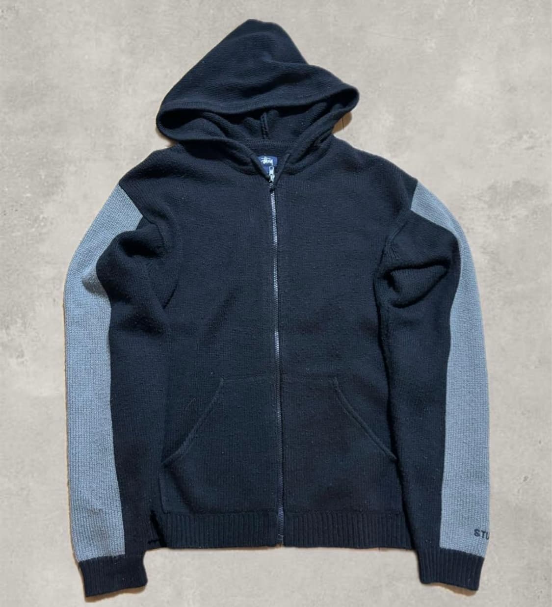90s STUSSY (올드스투시) 집업 (M 사이즈) 상품이미지1