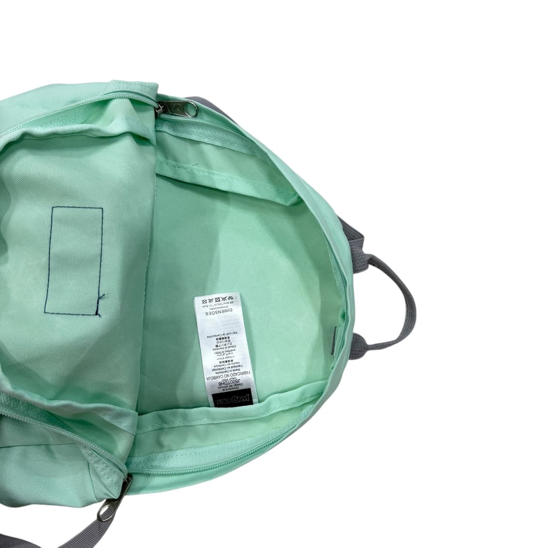 잔스포츠 빈티지 하프파인트 애플 민트 미니 백팩 가방 상품이미지3