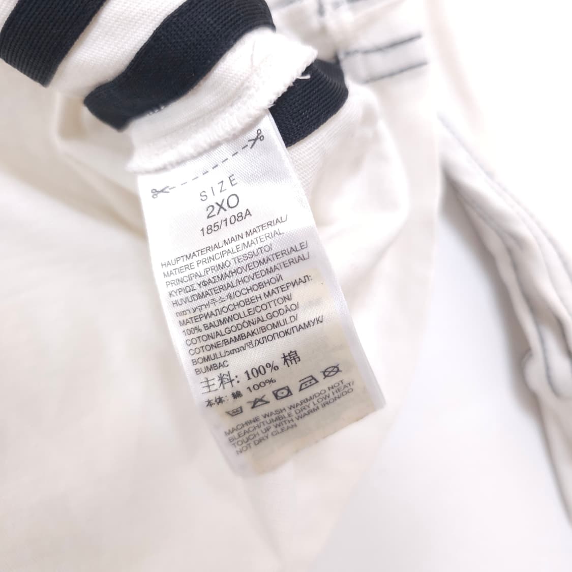 아디다스 x 알렉산더왕 스티치 삼선 롱슬리브 상품이미지4