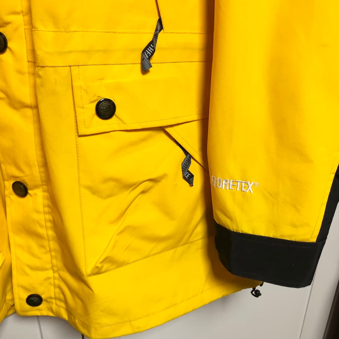 노스페이스 고어텍스 자켓 검노 희귀 바람막이 상품이미지4