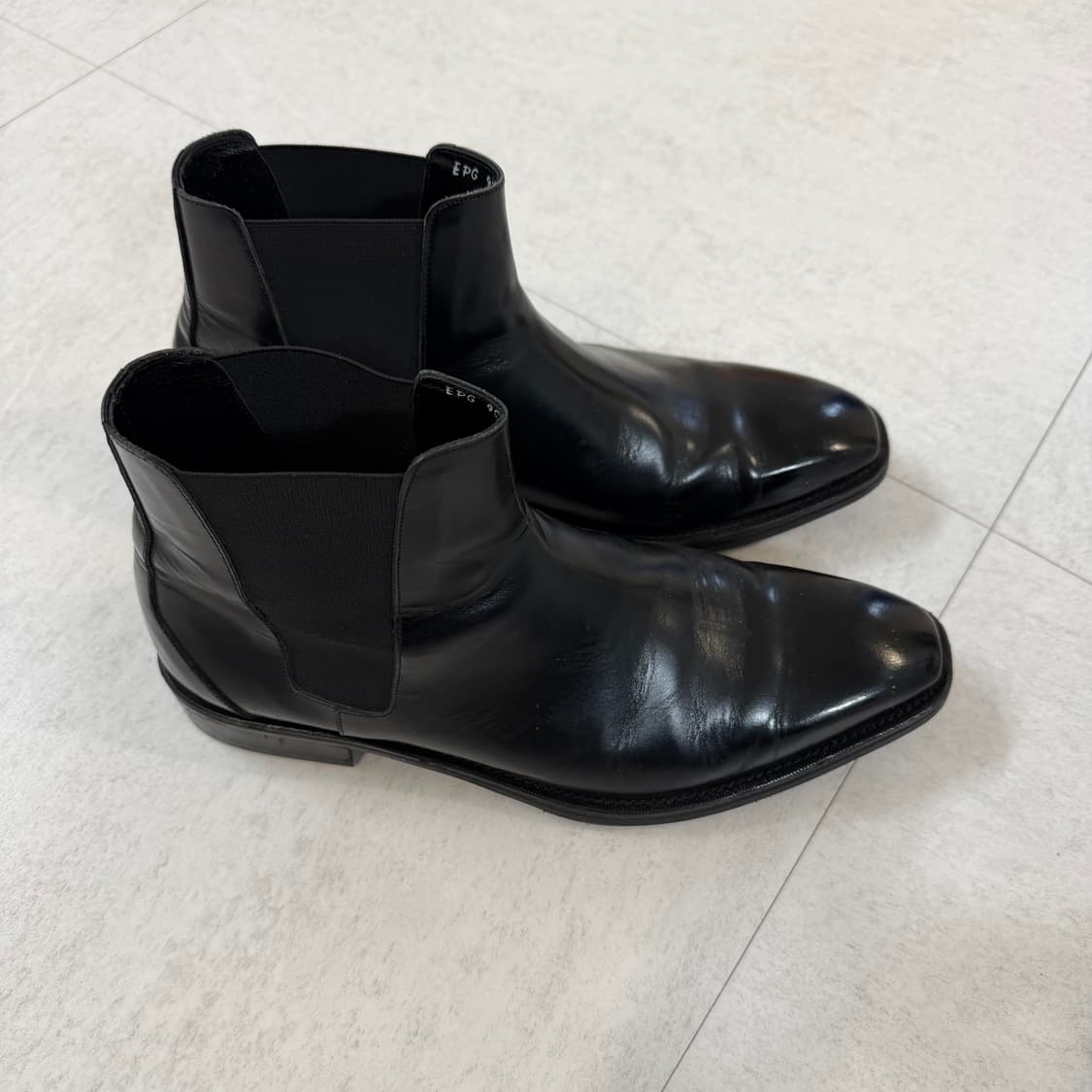 손신발 첼시부츠 (9005) 270사이즈(280) 상품이미지2