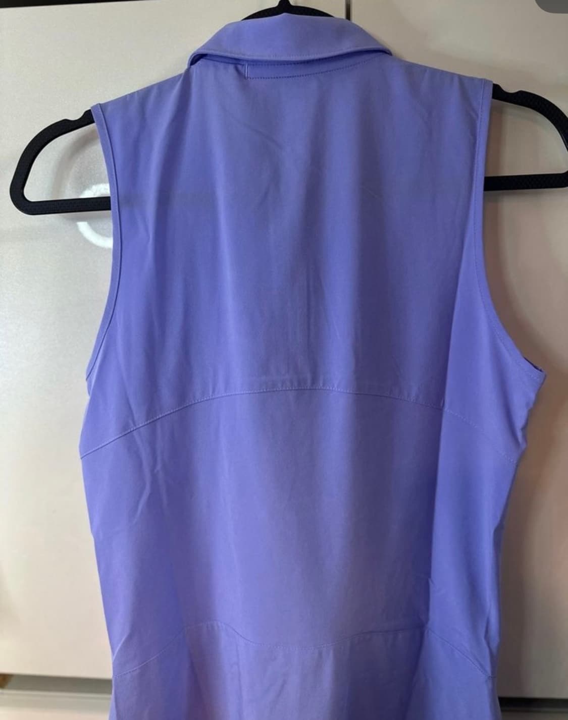 푸마 퍼플 민소매 골프 원피스  상품이미지6