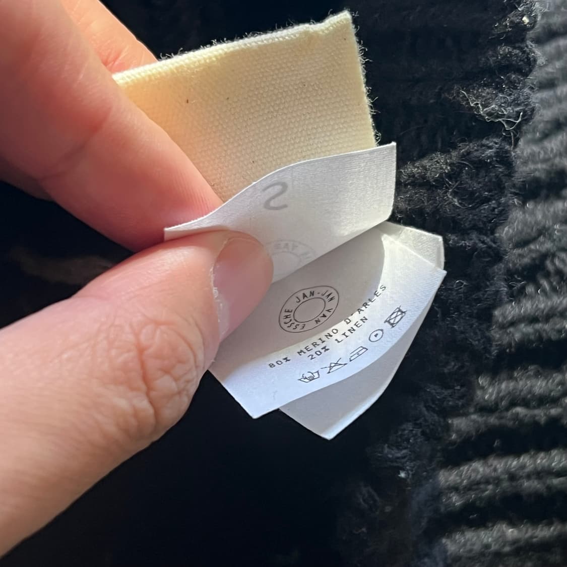 jan jan van essche #61 니트 상품이미지5