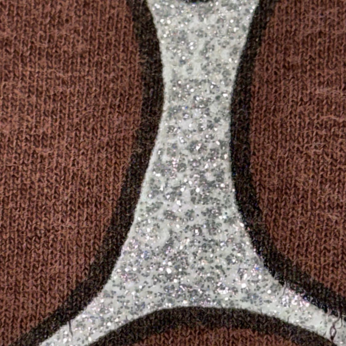 Rare 90s USA Xing Gear 실버 에이리언 티셔츠 상품이미지6