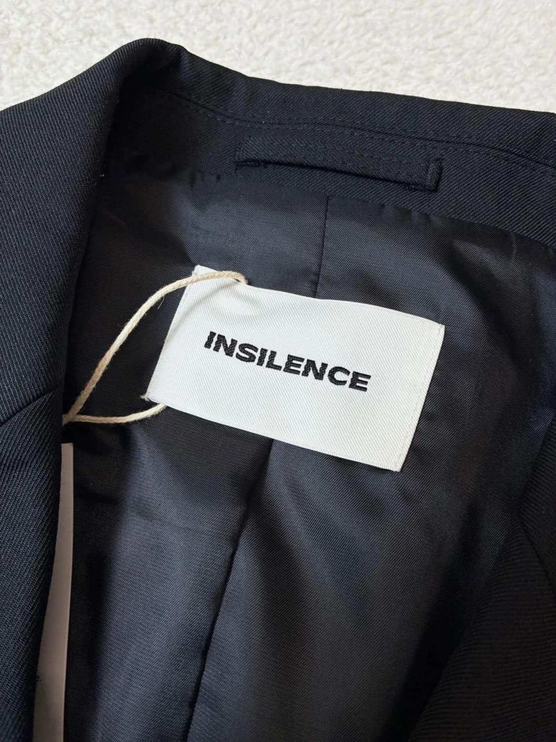 인사일런스 INSILENCE 미니멀 울 블레이저 PN7518 상품이미지7