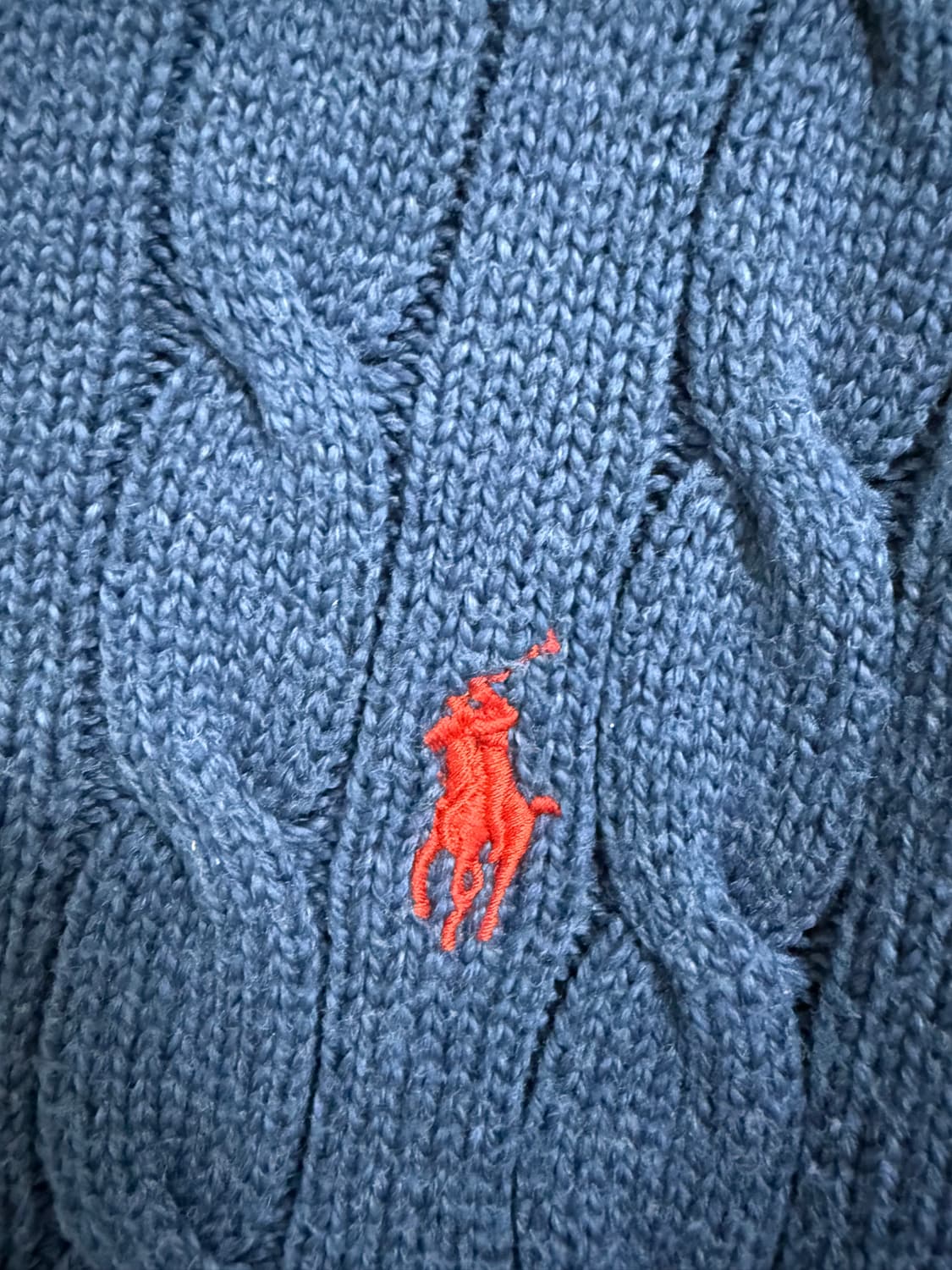 폴로 랄프로렌 케이블니트 S 상품이미지3