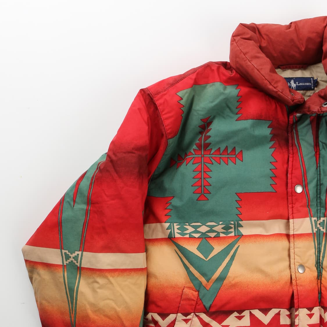 폴로 90s 나바호 다운 패딩 상품이미지2