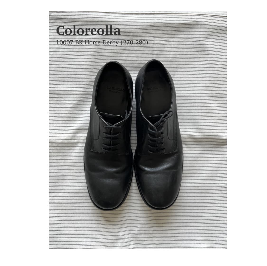 컬러콜라 10007 BK Horse Derby (270-280) 상품이미지1