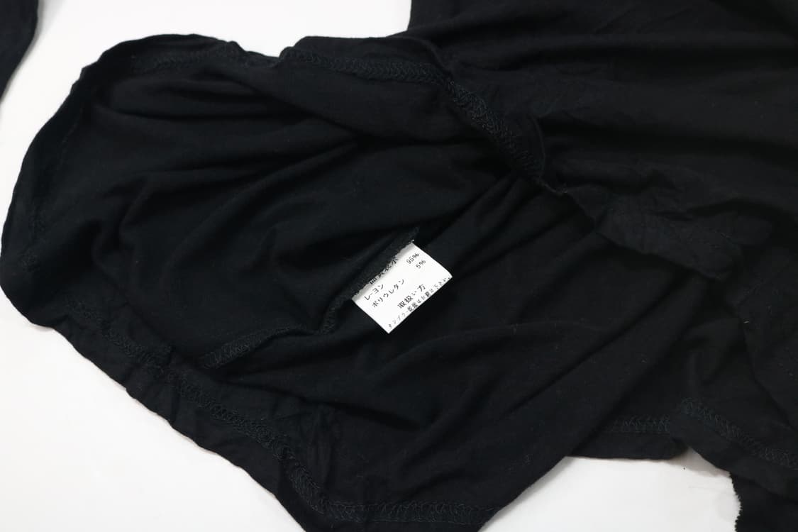 CROSS GARB 크로스 가브 빈티지 스컬 레이어드 드레이프 롱슬리브 상품이미지10