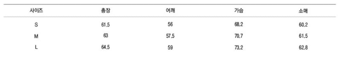쿠어 램스킨 블루종 m 상품이미지2