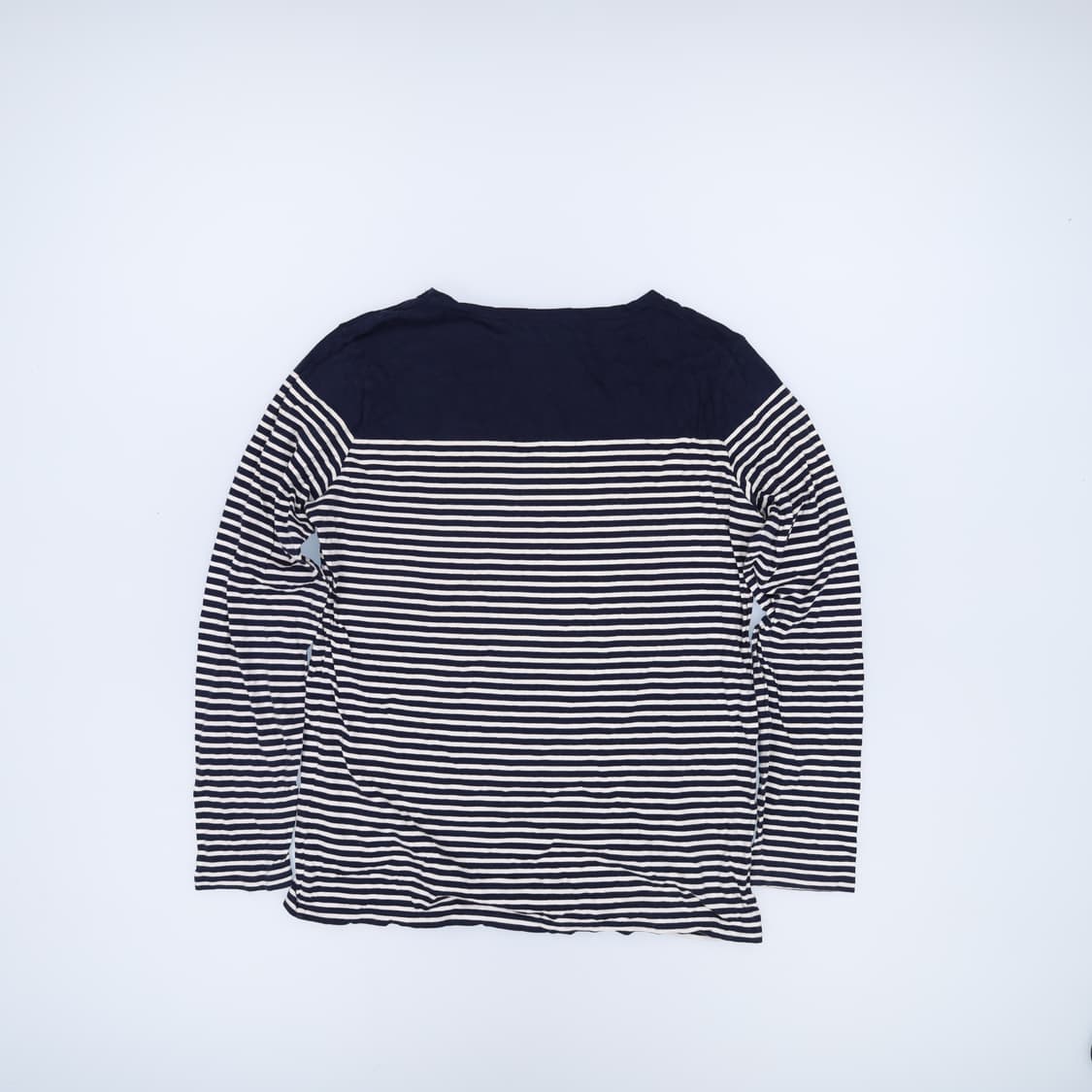 실측 타미힐피거 남성 스트라이프 긴팔티 0326J 상품이미지4