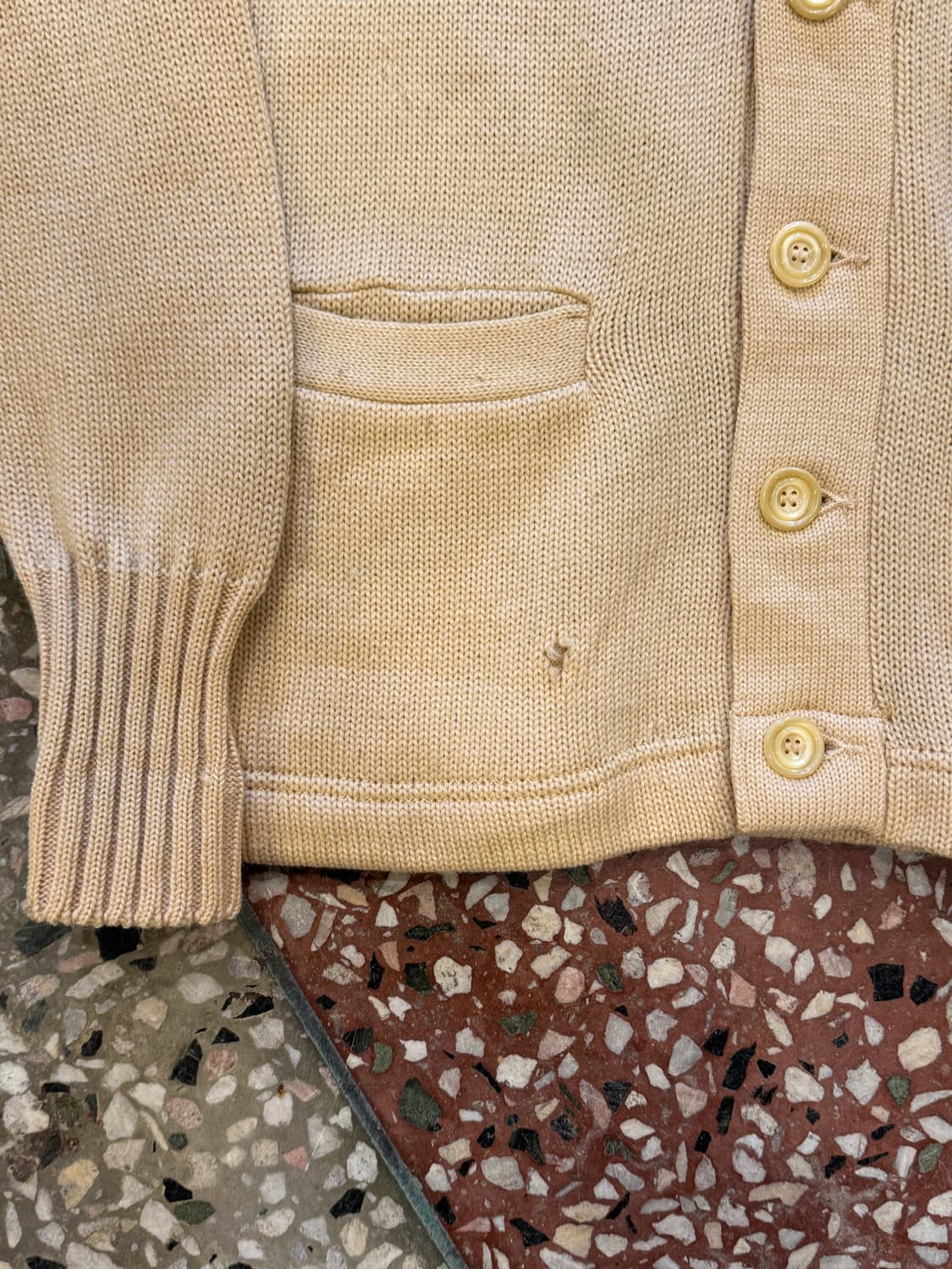 Tood&Moore 레터맨 가디건 (36) 상품이미지5