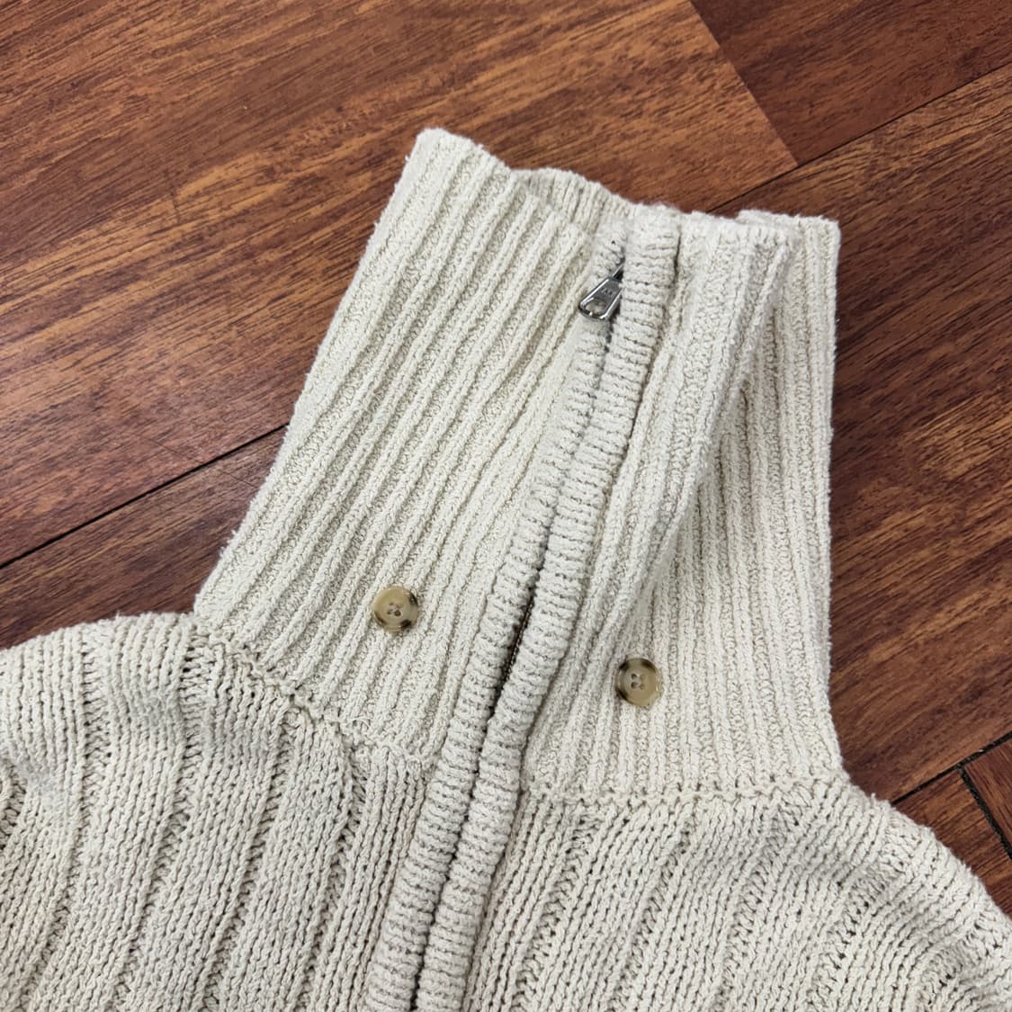 여성용 WS SATUR 세터 파로 부클 니트 집업  상품이미지6