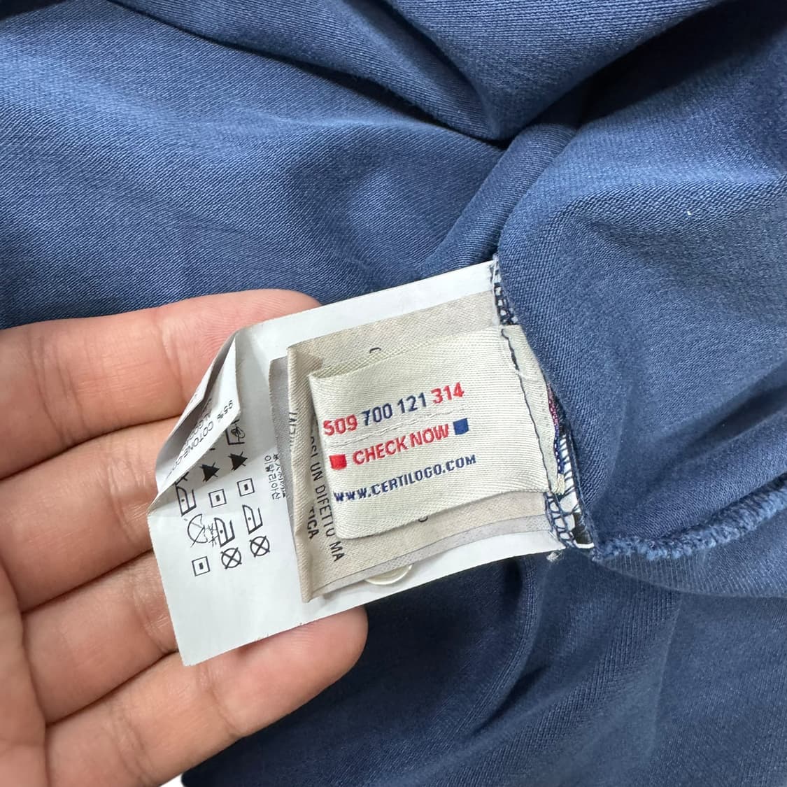 몽클레어 시그니처 컬러 네이비 PK 상품이미지6