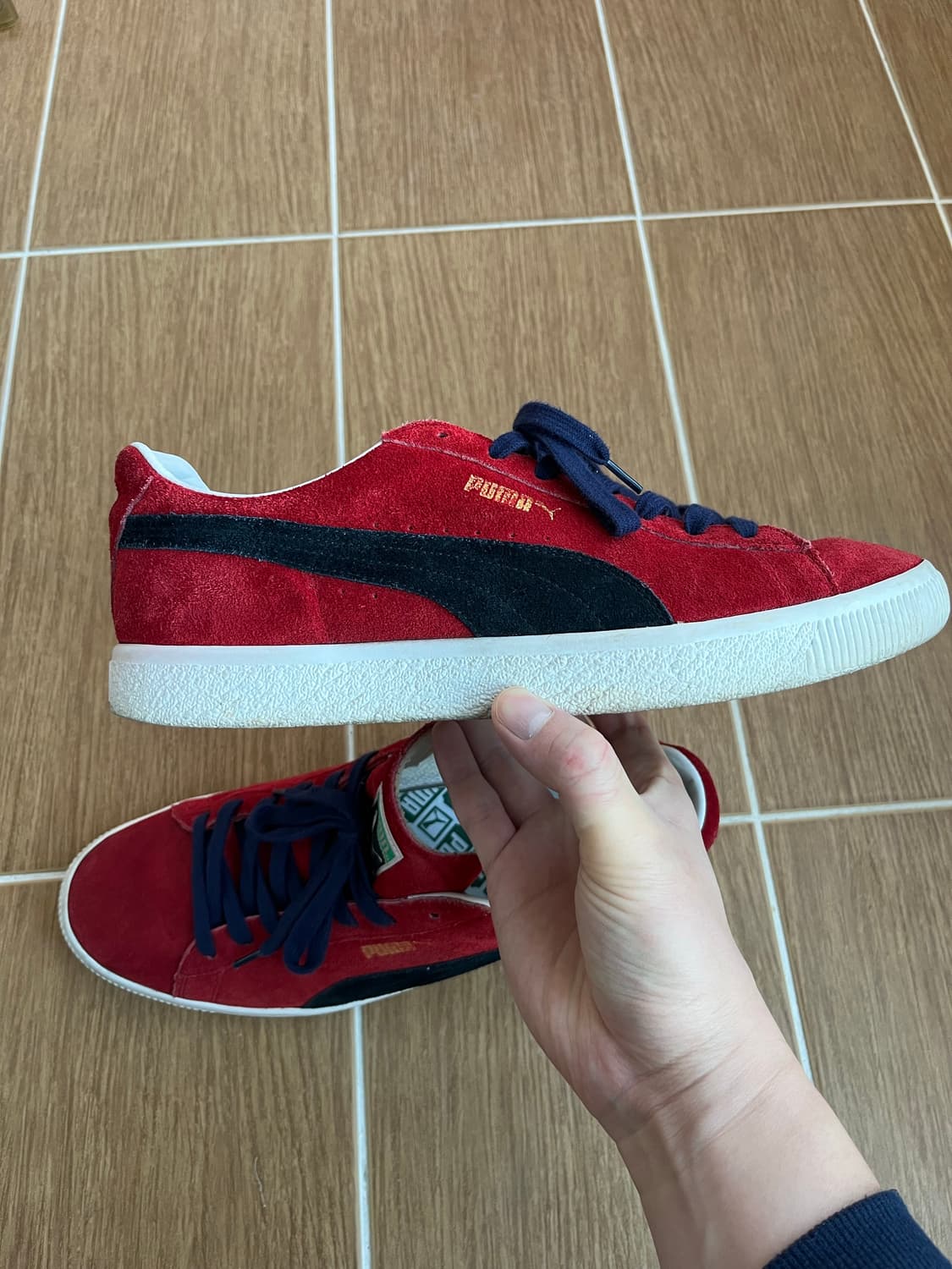 [270] 푸마 스웨이드 MIJ 상품이미지6