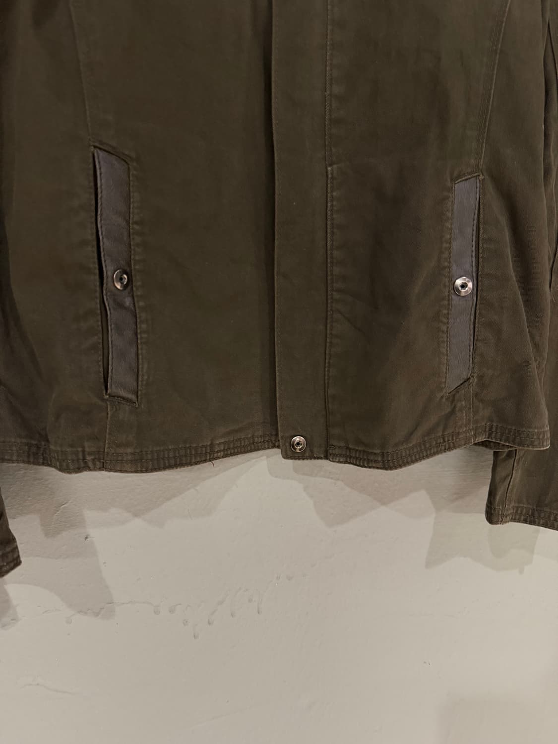 neck buckle point high-neck jacket 상품이미지8