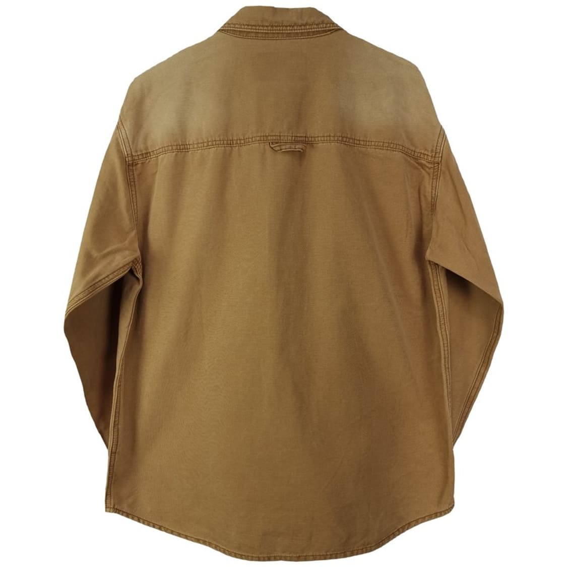 버커루 빈티지 가공 투포켓 워크 셔츠 베이지 M18916 상품이미지3