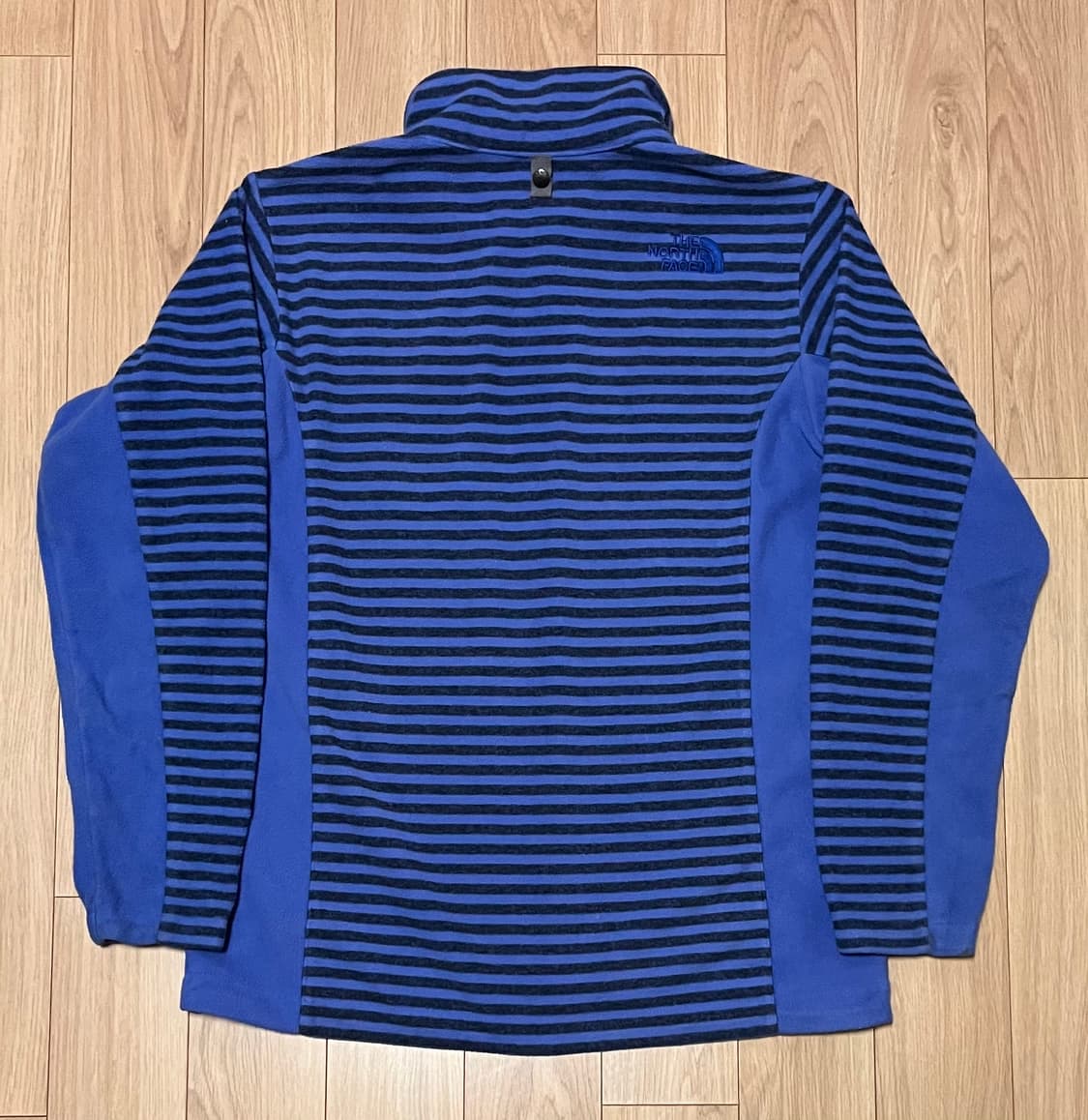 노스페이스 스트라이프 플리스 95 블루 상품이미지2