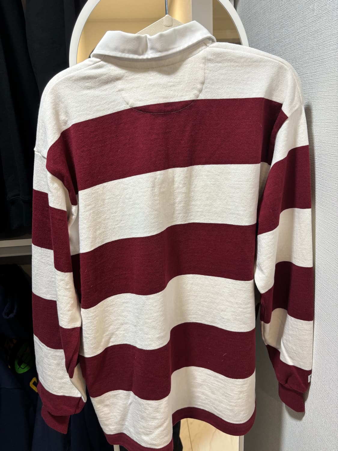 (M) 바바리안 럭비티셔츠 상품이미지2