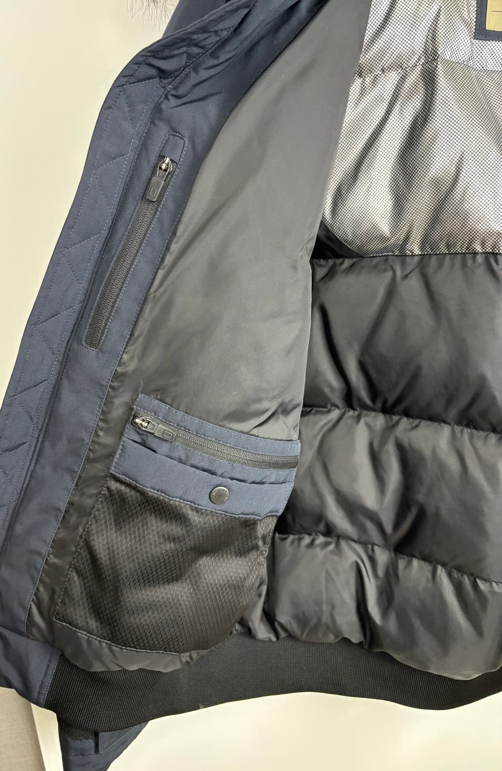 내셔널지오그래픽 타루가 퍼 트리밍 후디 다운 점퍼 상품이미지5