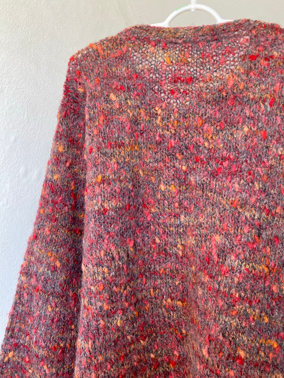 울 100% 핸드메이드 가디건 상품이미지6