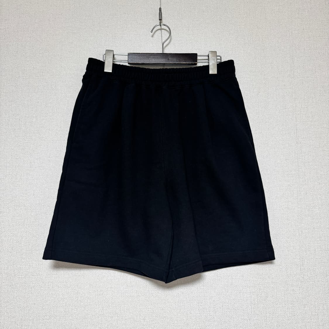 Code:graphy 블랙 반바지 L 상품이미지1