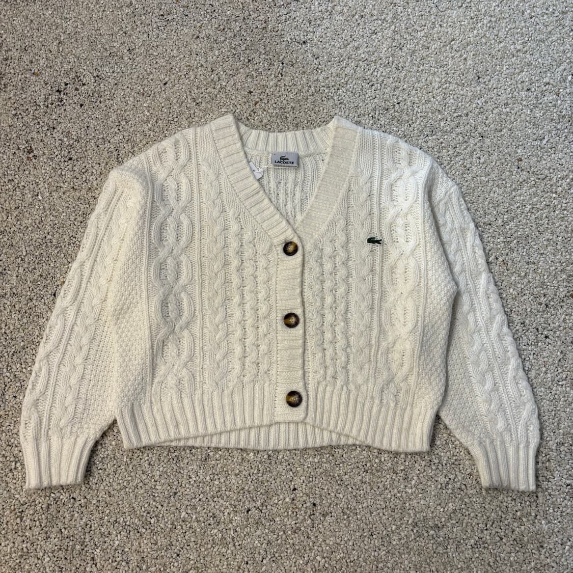 라코스테 가디건 ⭐️1217 상품이미지1