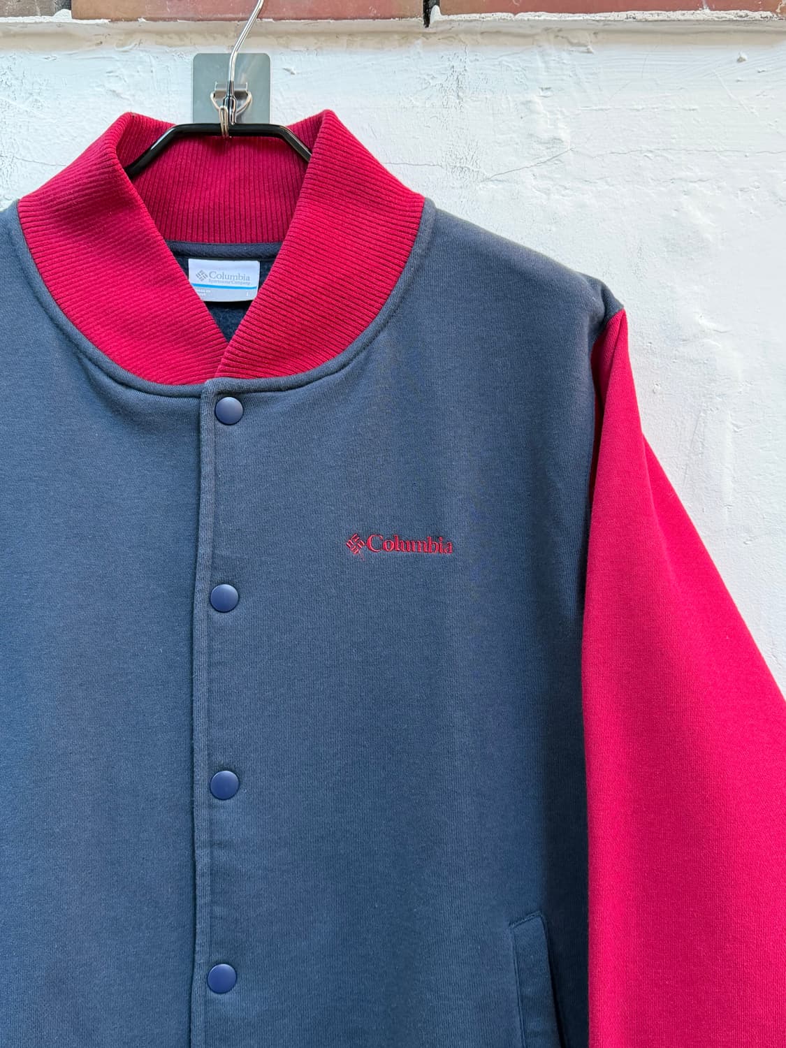 Columbia 컬럼비아 코튼 바시티 자켓 L 상품이미지3