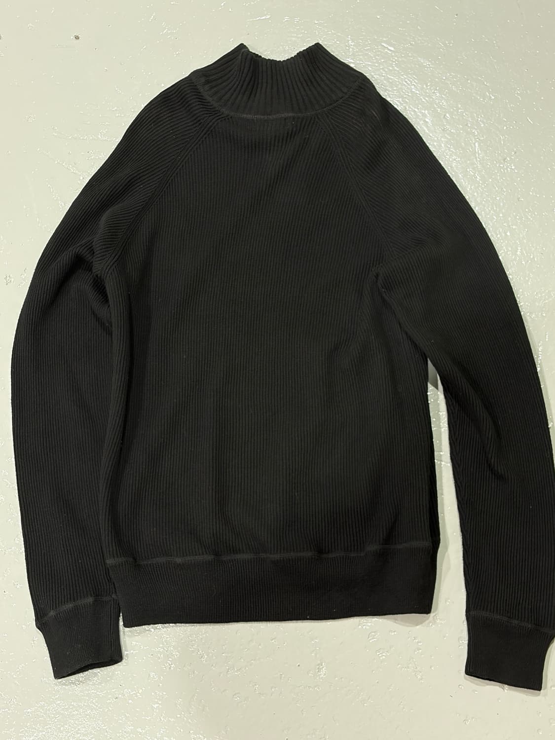 폴로 블랙 하프 집업 상품이미지5