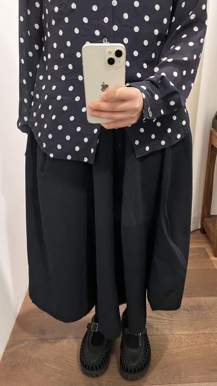 Transformed Cutting Line Skirt 상품이미지4