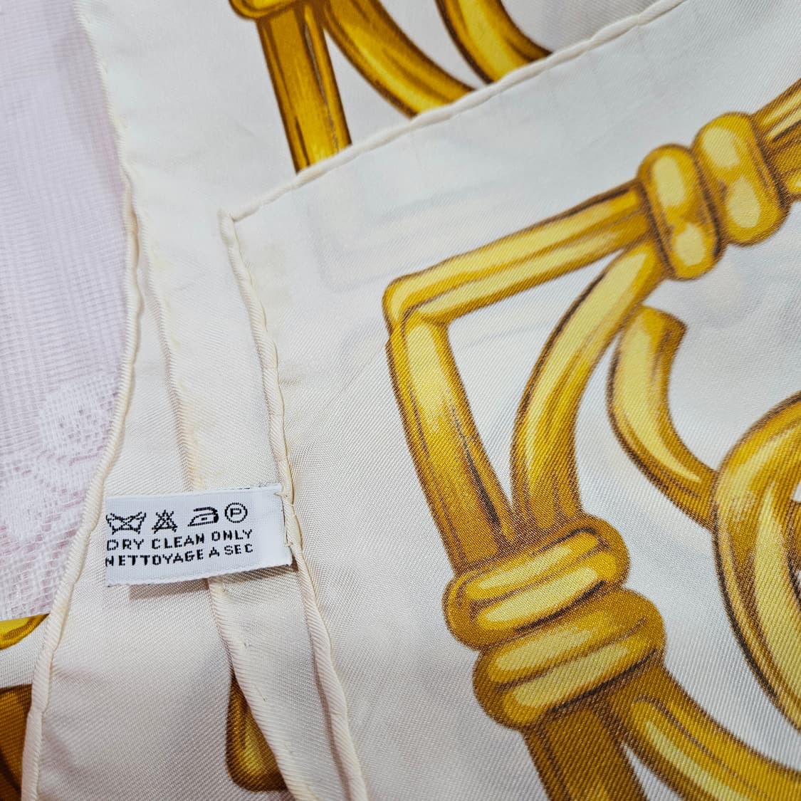 샤넬 빈티지 스카프Bon Voyage(봉 보야지) 상품이미지7