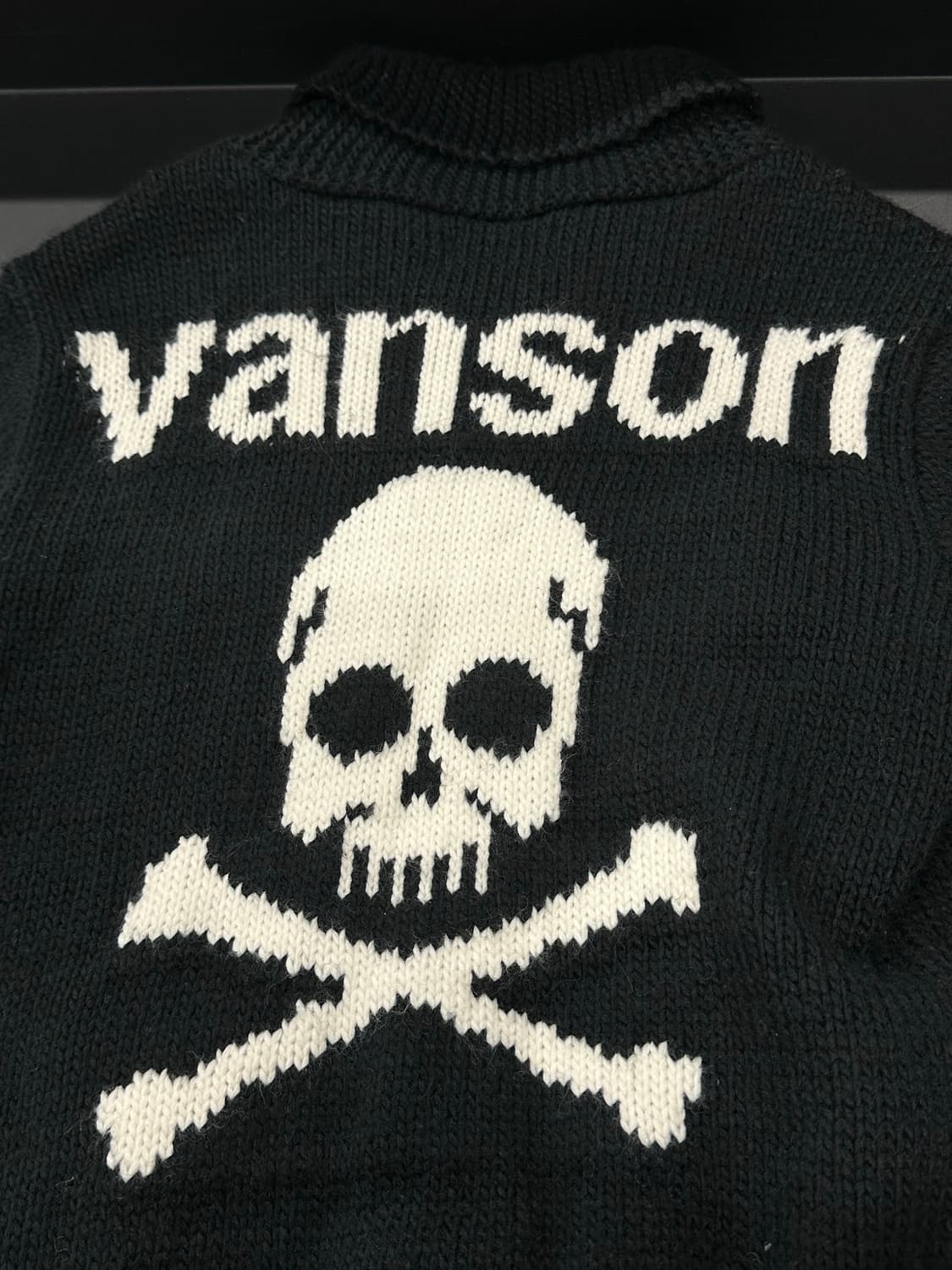 벤슨 스컬 코위찬 가디건 상품이미지6