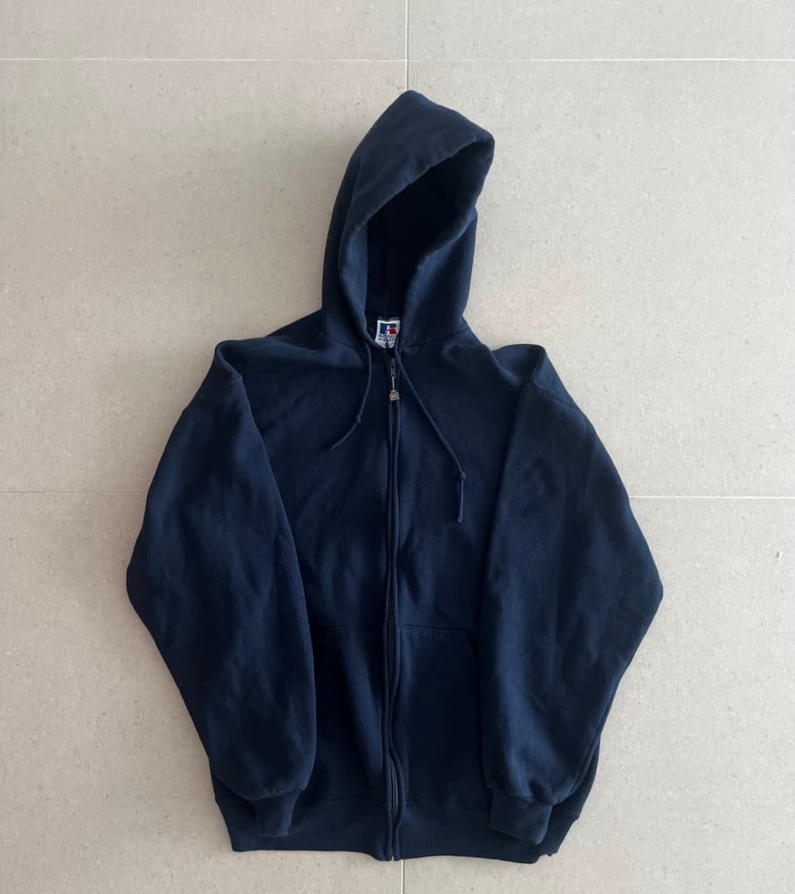 빈티지 90s 러셀 후드집업 상품이미지2