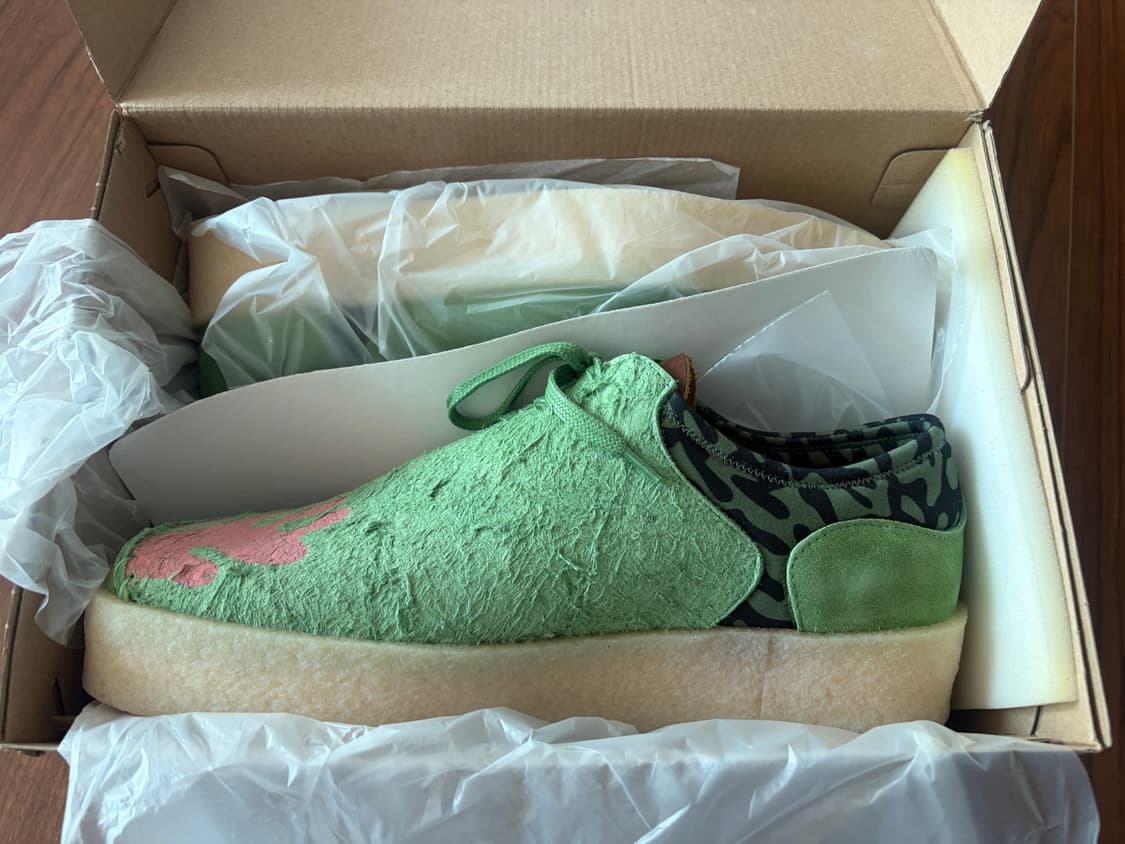 Salehe Bembury x Clarks  새상품 팝니다 상품이미지8