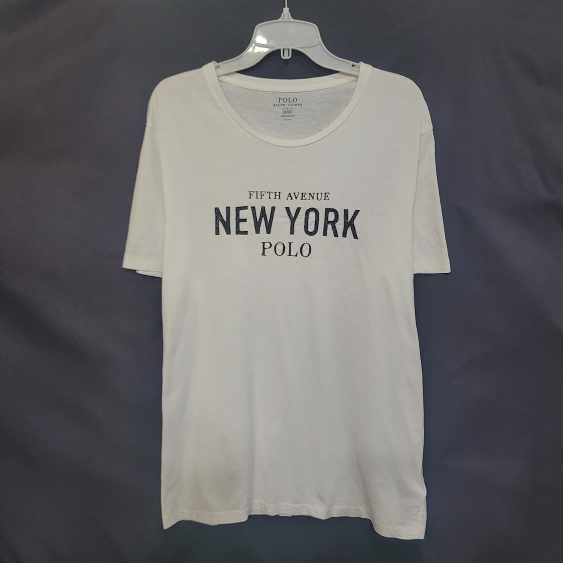 랄프로렌 POLO Fifth Avenue New York 빈티지 셔츠 상품이미지6