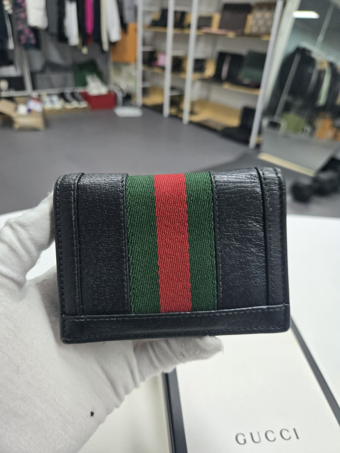 [A급컨디션]구찌 오피디아 GG 반지갑 상품이미지2