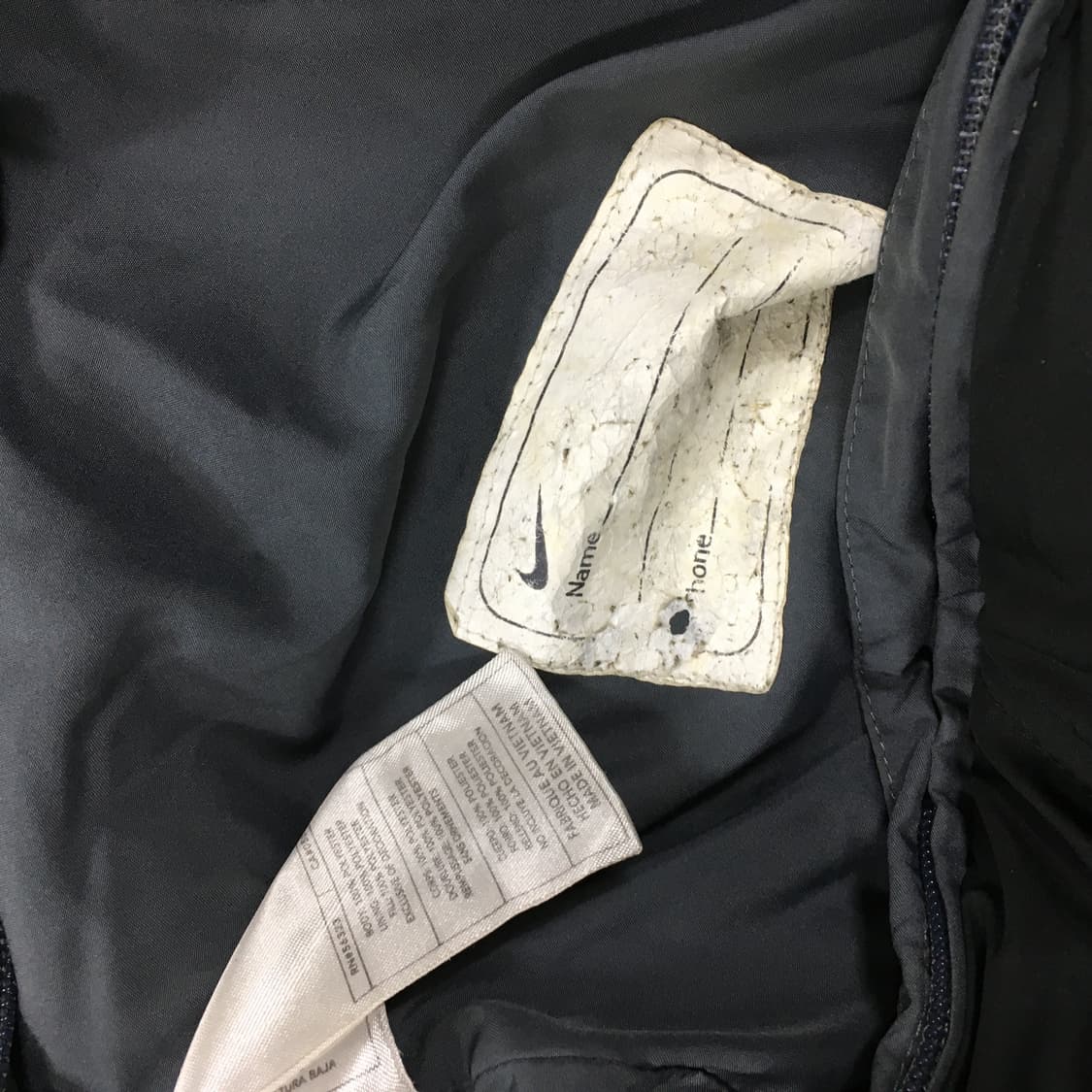 투티/0286 나이키 패딩 조끼 블랙 집업 자켓 반집업 상품이미지5