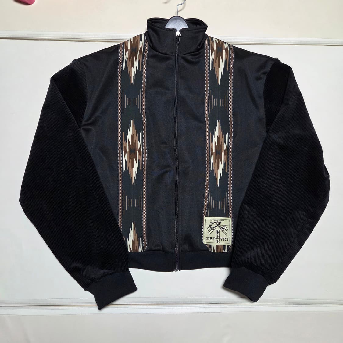 캐피탈 스무스저지트랙자켓 블랙 4사이즈 새상품 상품이미지1