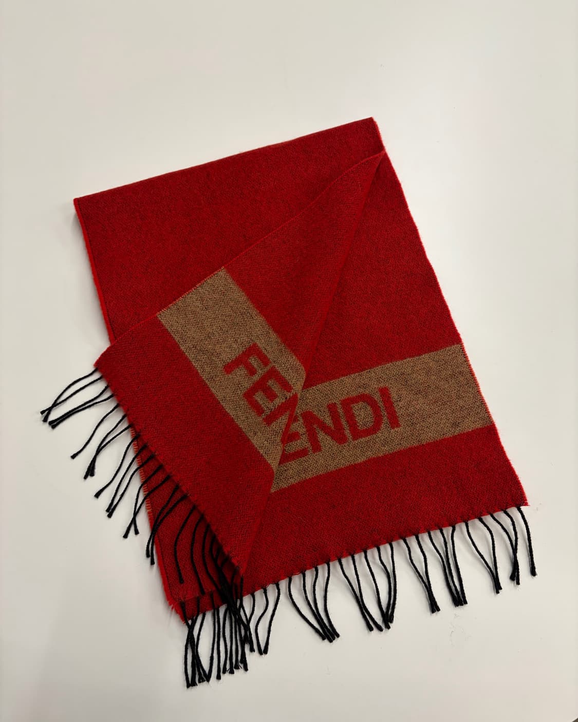 펜디 울 머플러 상품이미지1