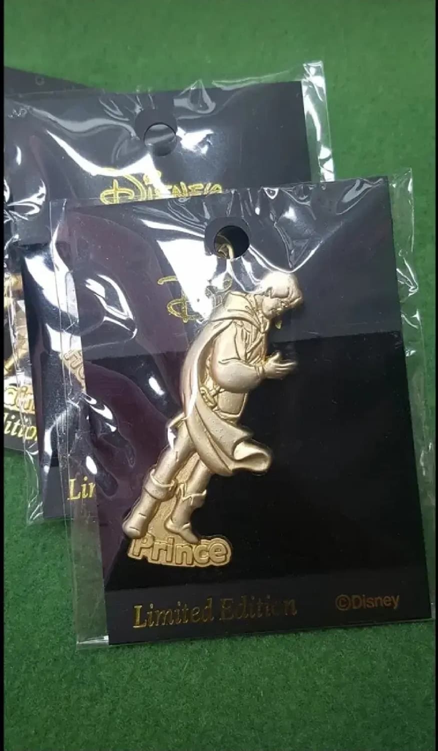 디즈니 프린스 한정판 핀 상품이미지1