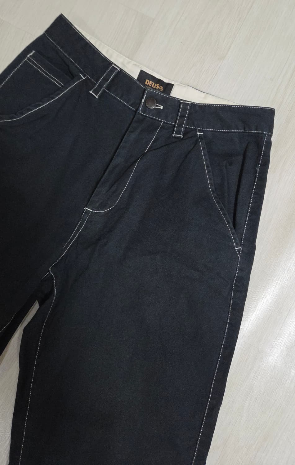 (착샷) 데우스 엑스 마키나 워크 팬츠 saxon 상품이미지2