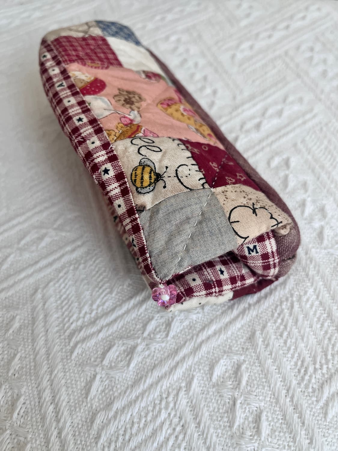 퀼트 디저트 패턴 패치워크 파우치  상품이미지6