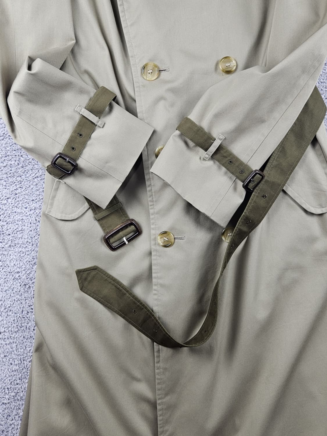 버버리 노바체크 헌팅트림 트렌치 코트 ( 40 ) / 10593 상품이미지6