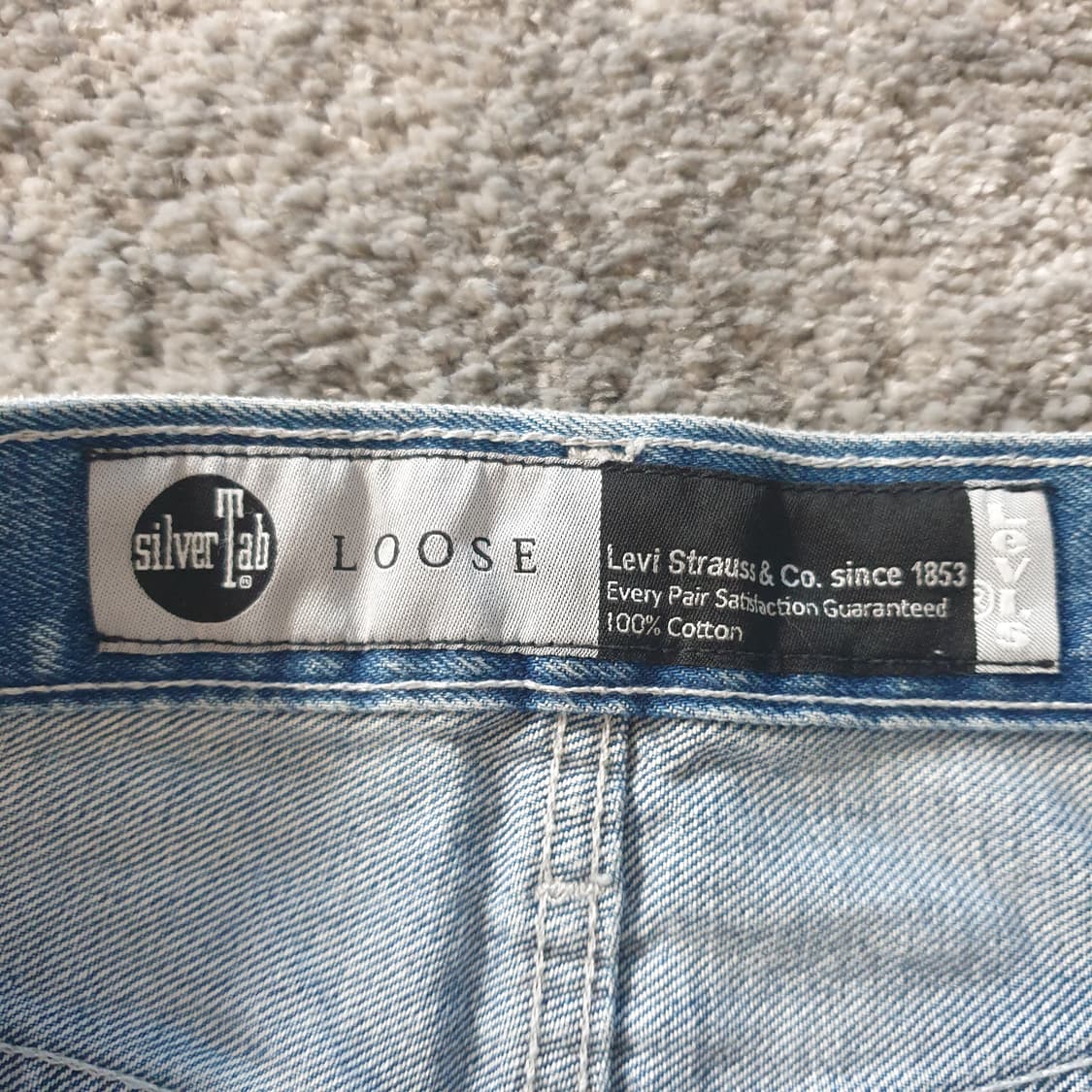 [무료배송] LEVI'S 데님 팬츠 상품이미지2