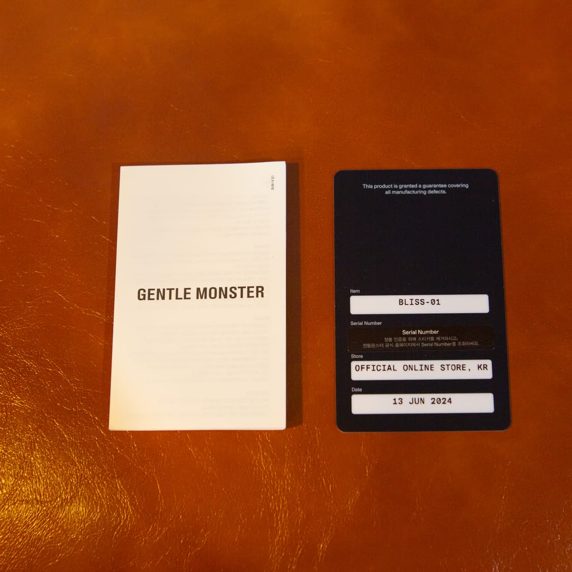 젠틀몬스터 Bliss-01 블랙 상품이미지7